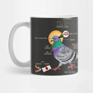 Pigeon[ometry] Mug